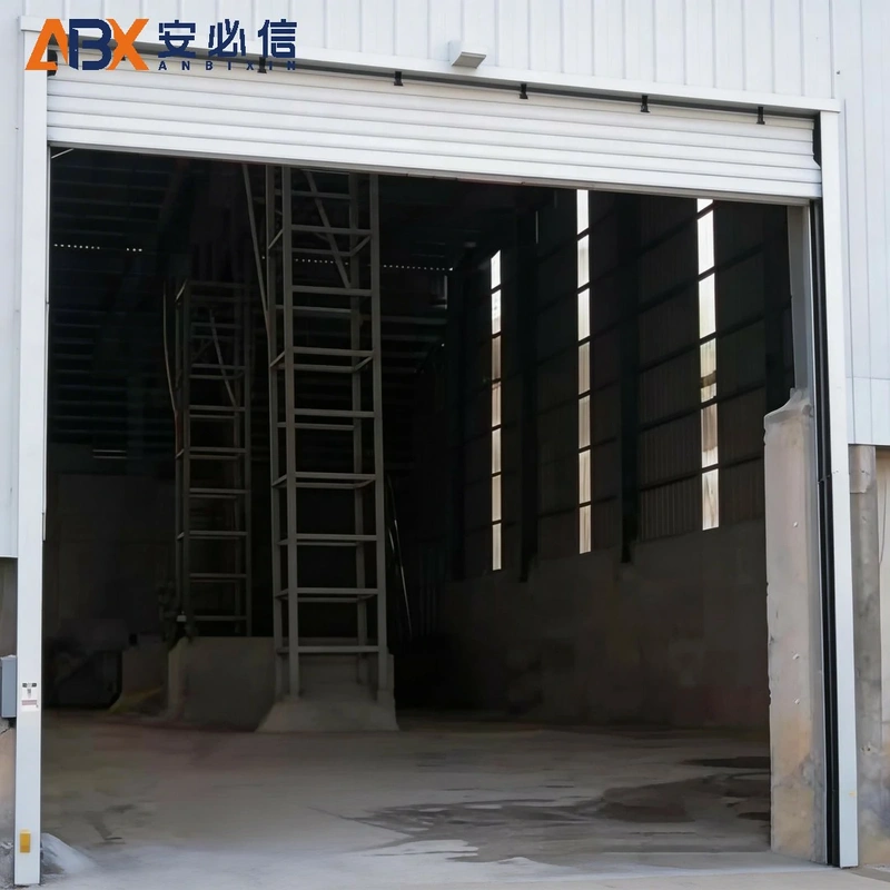 鸡西PVC堆积门